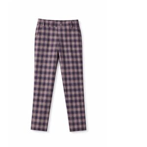 Soho Blue and Green Plaid Women’s Leggings